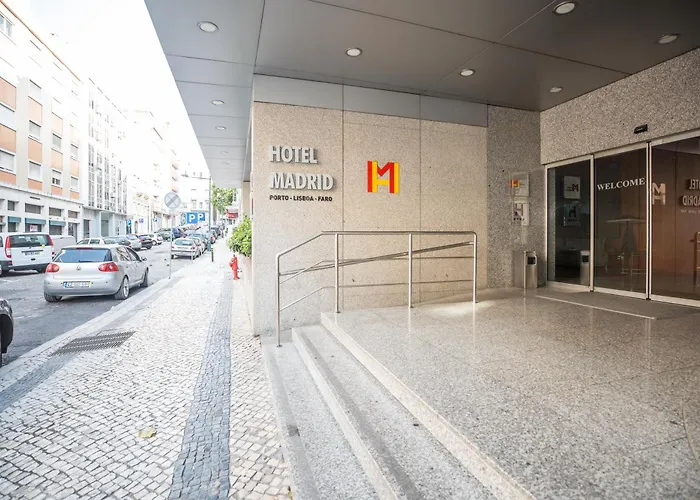 3k Madrid Hotell 4*