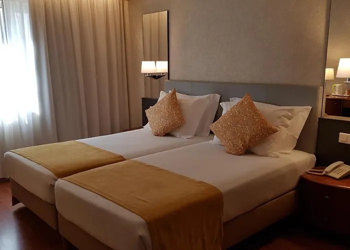 Hotel 3k Madrid Lizbona